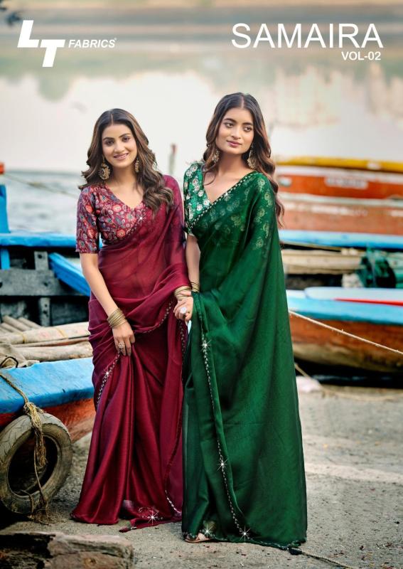 Kashvi samaira vol 2 saree clothing wholesale suppliers